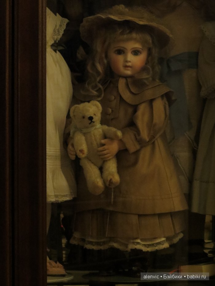 Как живут мои антикварные куклы (фото 5)