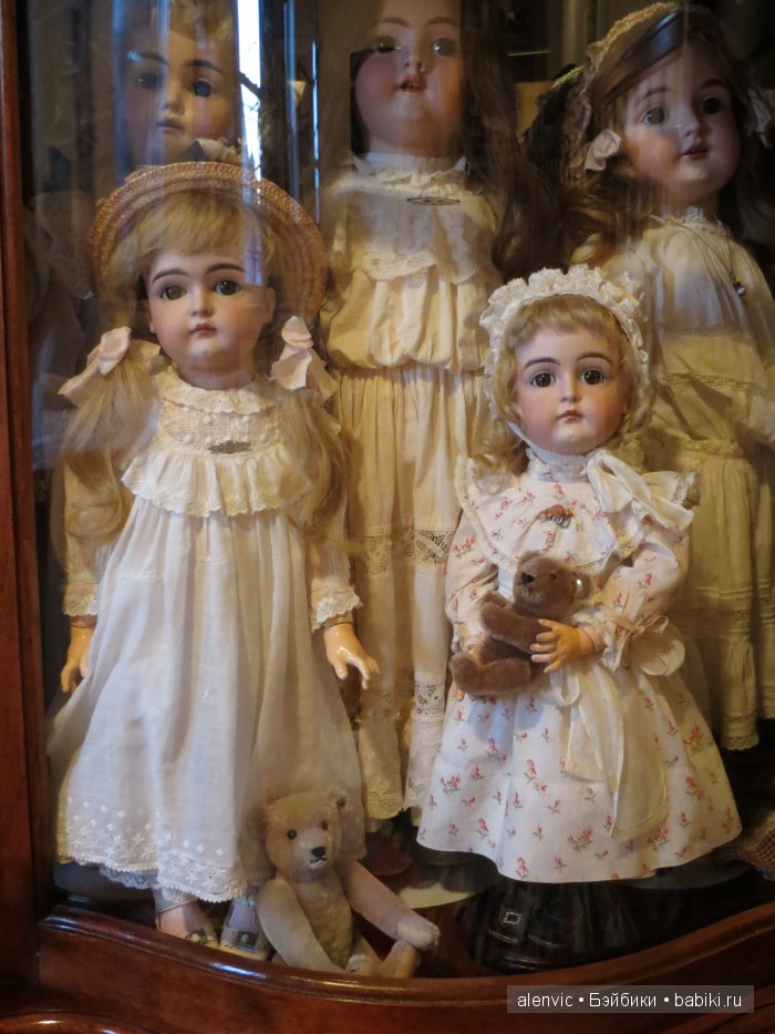 Как живут мои антикварные куклы (фото 2)