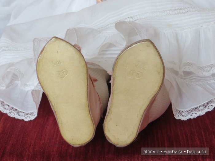 Один из вариантов одежды антикварной немецкой куклы. H Handwerck 119 (фото 4)