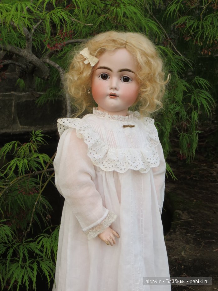 Антикварные куклы. Сестры 192 (фото 8)
