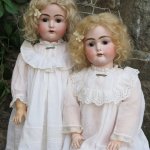 Антикварные куклы. Сестры 192