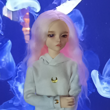 Эми в океанариуме