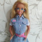 Куколка Барби Кемп 1993г Barbie Camp