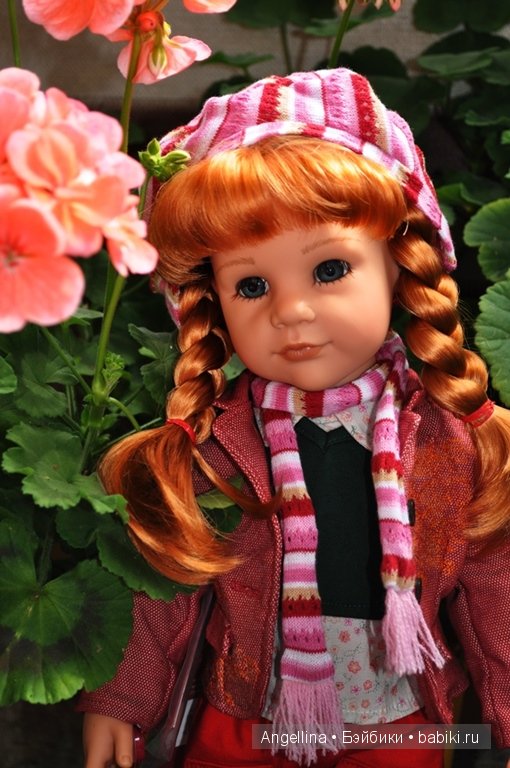 Рыжие - дети солнца, мои рыженькие девочки Готц (фото 2)