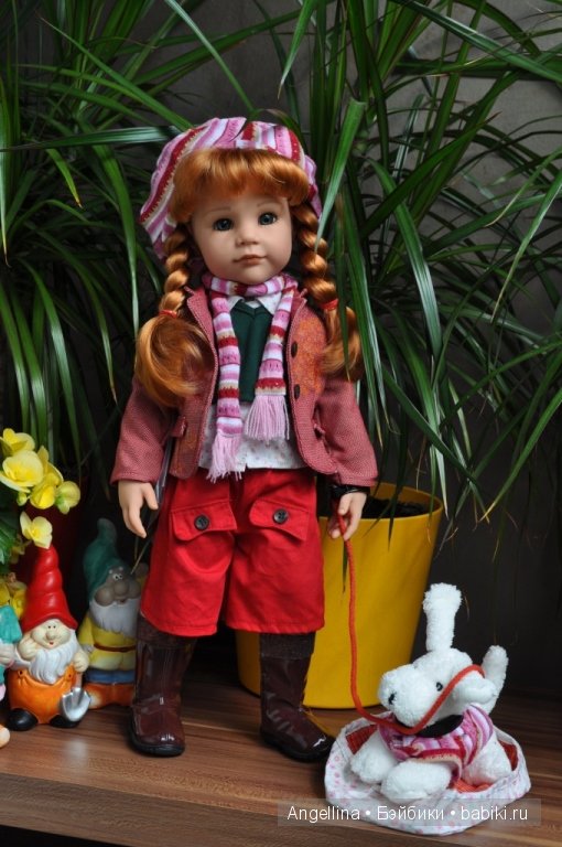 Рыжие - дети солнца, мои рыженькие девочки Готц