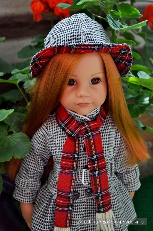 Рыжие - дети солнца, мои рыженькие девочки Готц (фото 5)