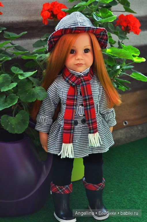 Рыжие - дети солнца, мои рыженькие девочки Готц (фото 4)