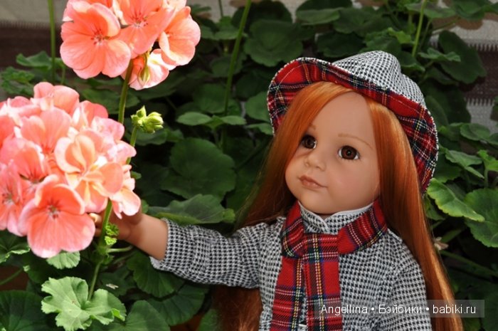 Рыжие - дети солнца, мои рыженькие девочки Готц (фото 6)