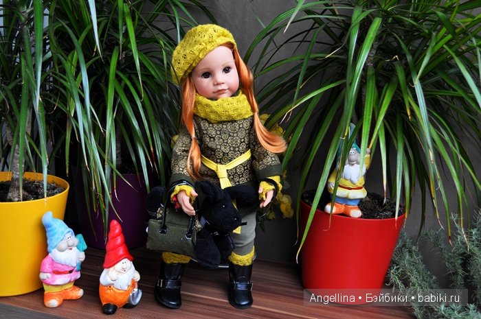 Рыжие - дети солнца, мои рыженькие девочки Готц (фото 9)