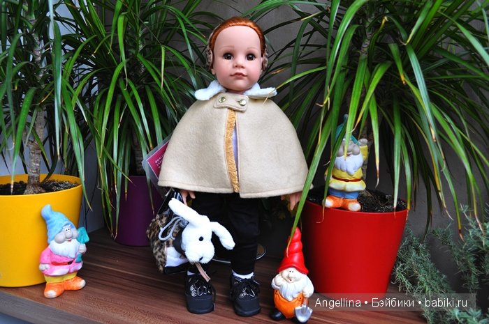 Рыжие - дети солнца, мои рыженькие девочки Готц (фото 7)