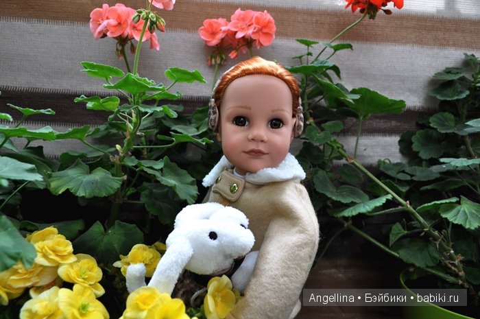 Рыжие - дети солнца, мои рыженькие девочки Готц (фото 8)