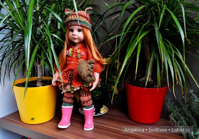 Рыжие - дети солнца, мои рыженькие девочки Готц (фото 10)