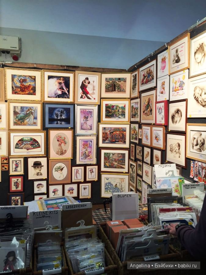 Выставка в Дортмунде 16-20.03.2016(Германия)-Creativa (все для креативного рукоделия)