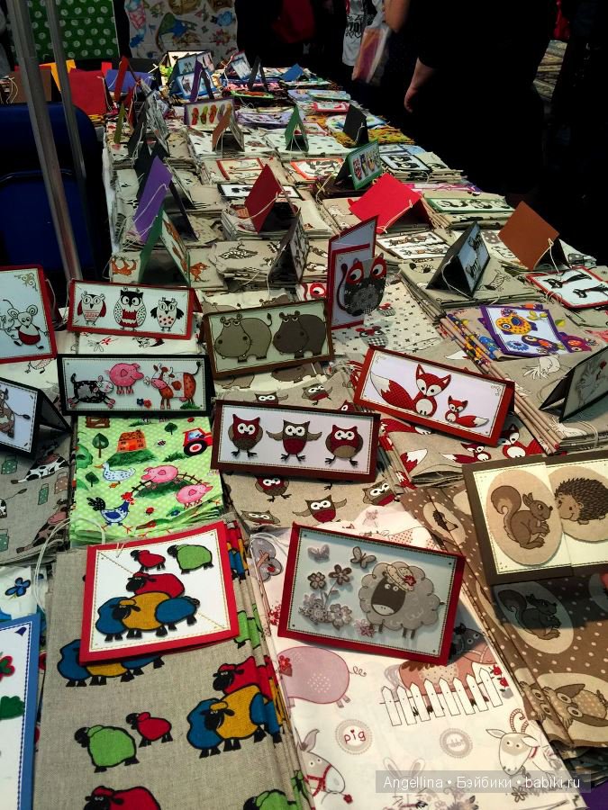 Выставка в Дортмунде 16-20.03.2016(Германия)-Creativa (все для креативного рукоделия) (фото 3)