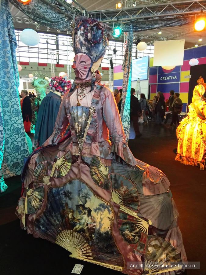 Выставка в Дортмунде 16-20.03.2016(Германия)-Creativa (все для креативного рукоделия)
