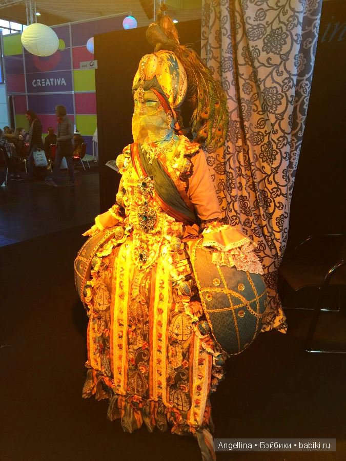 Выставка в Дортмунде 16-20.03.2016(Германия)-Creativa (все для креативного рукоделия)