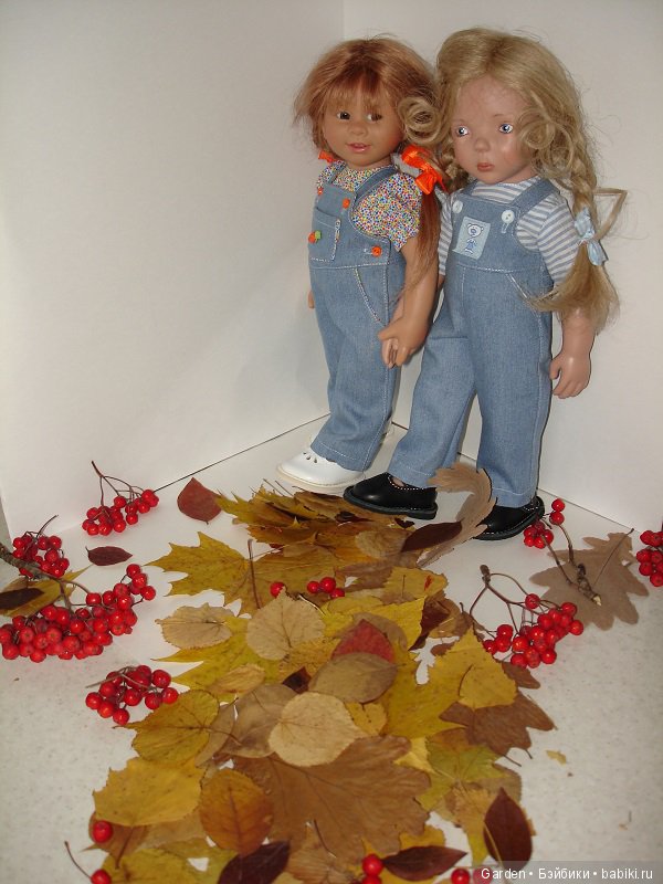 Джинсовая тема для новенькой