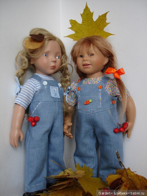 Джинсовая тема для новенькой