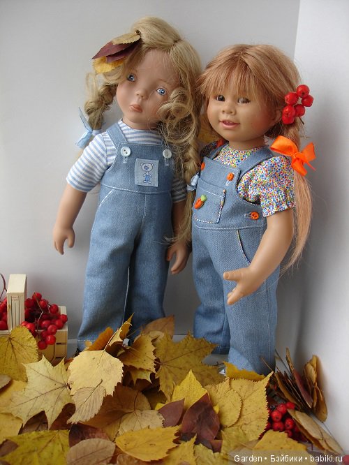 Джинсовая тема для новенькой