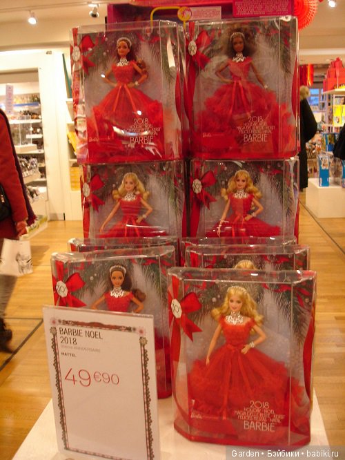 Истории под Новый год. №2: Кукла, которую я не собиралась покупать или куклы,которые нас выбирают