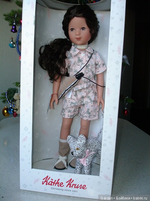 Истории под Новый год. №2: Кукла, которую я не собиралась покупать или куклы,которые нас выбирают