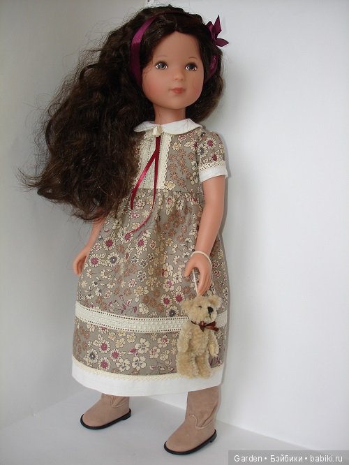 Дебют куклы, которую я не собиралась покупать