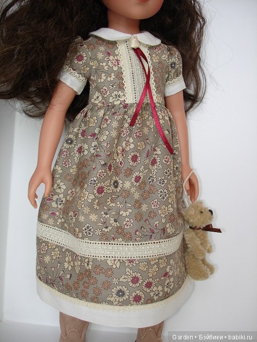 Дебют куклы, которую я не собиралась покупать