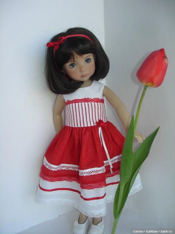 Воскресный день на даче — Куклы Rosemarie Anna Muller (Мюллер): Вихтели (Wichtel) (фото 2)