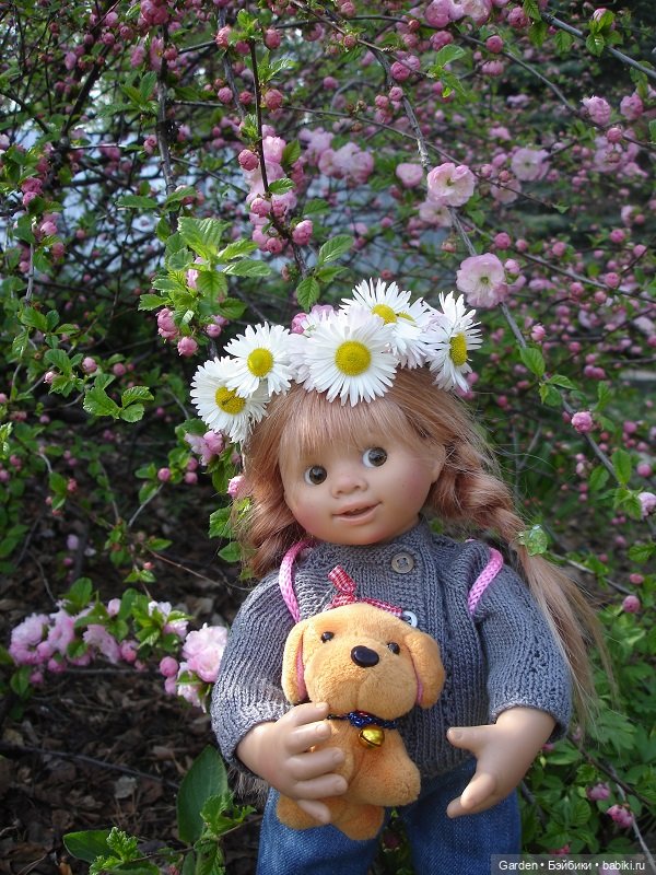Воскресный день на даче — Куклы Rosemarie Anna Muller (Мюллер): Вихтели (Wichtel)