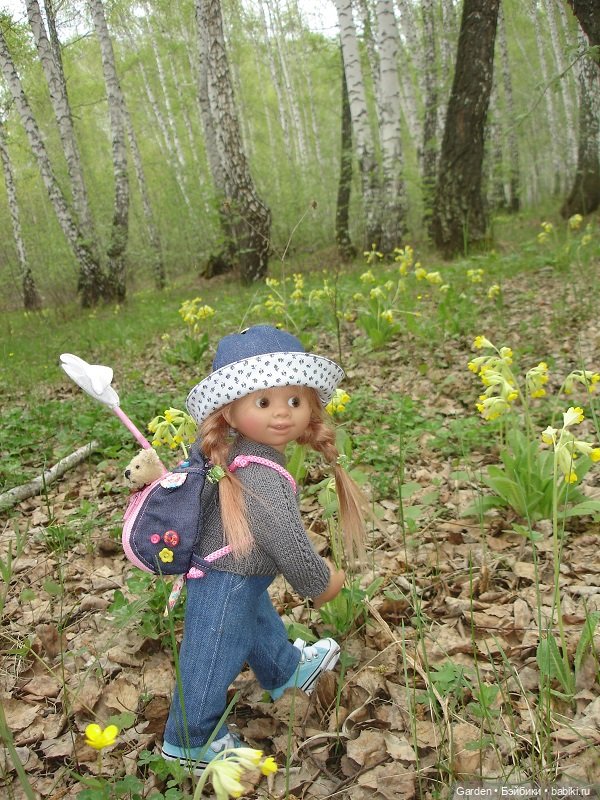 Воскресный день на даче — Куклы Rosemarie Anna Muller (Мюллер): Вихтели (Wichtel)