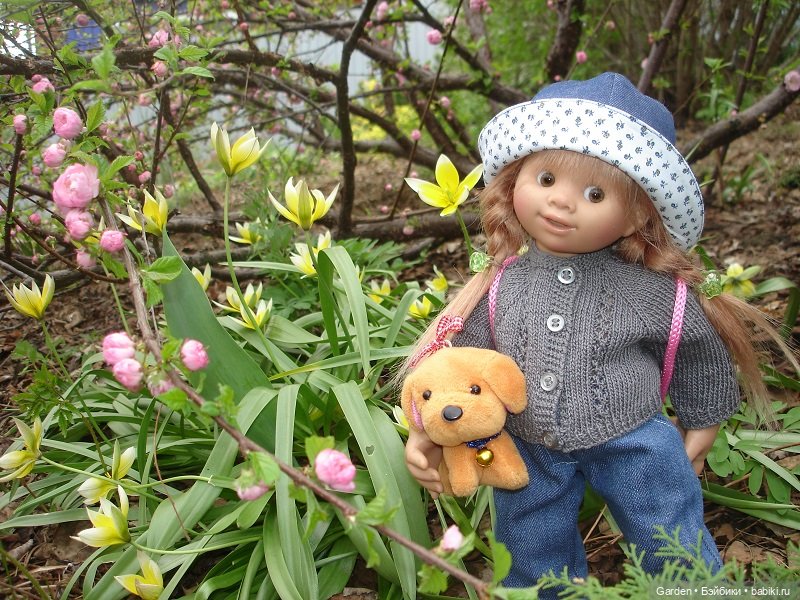 Воскресный день на даче — Куклы Rosemarie Anna Muller (Мюллер): Вихтели (Wichtel) (фото 5)