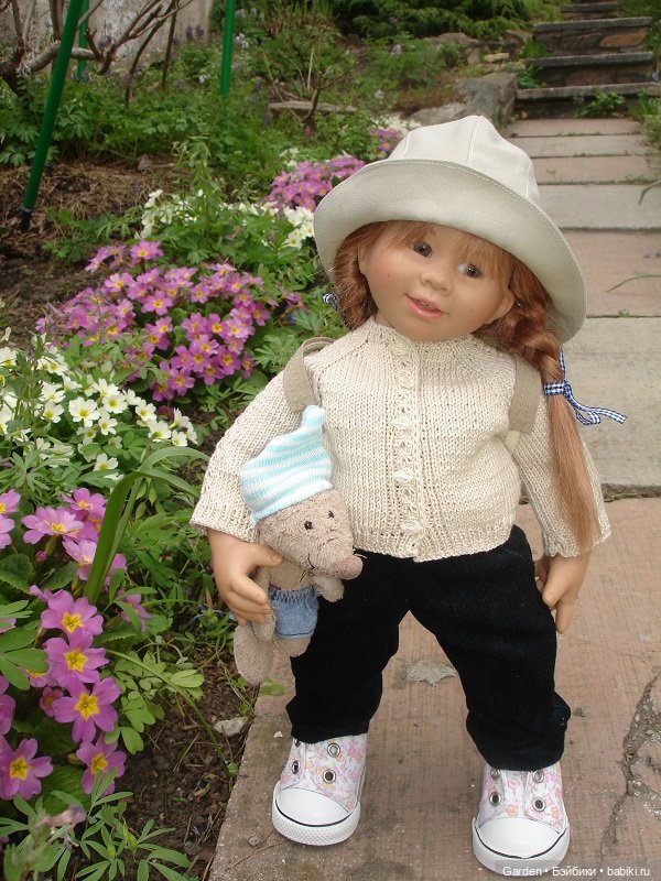 Воскресный день на даче — Куклы Rosemarie Anna Muller (Мюллер): Вихтели (Wichtel) (фото 8)
