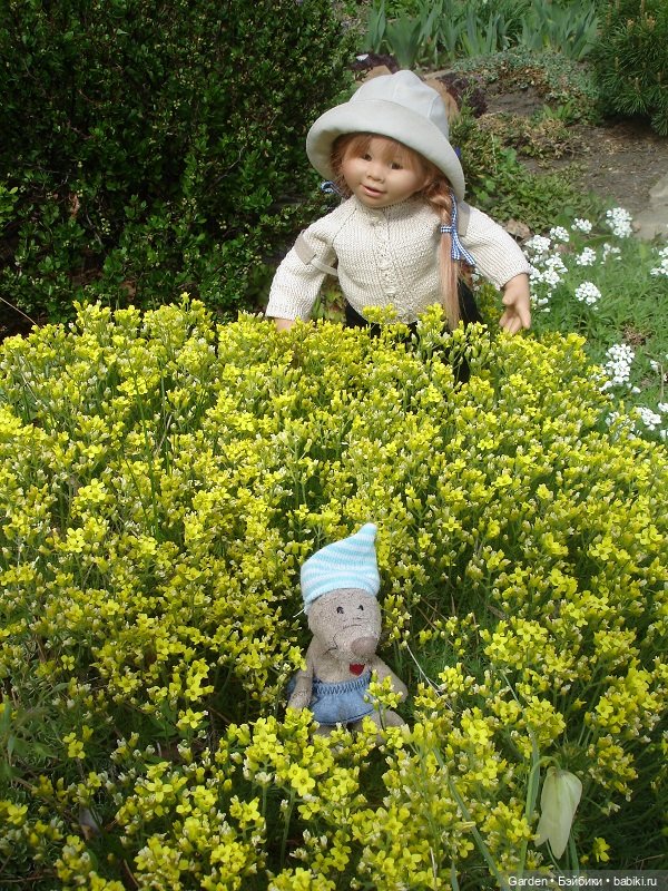 Воскресный день на даче — Куклы Rosemarie Anna Muller (Мюллер): Вихтели (Wichtel)