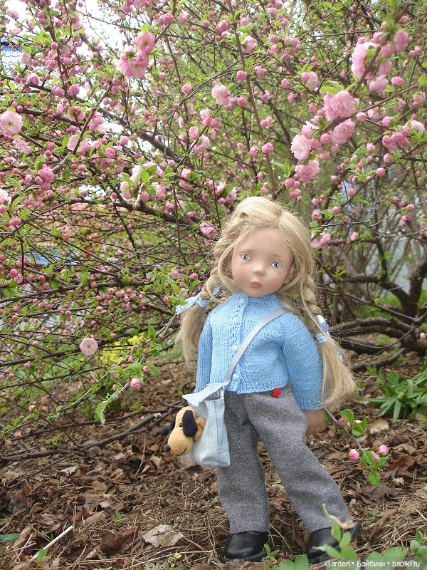 Воскресный день на даче — Куклы Rosemarie Anna Muller (Мюллер): Вихтели (Wichtel) (фото 6)