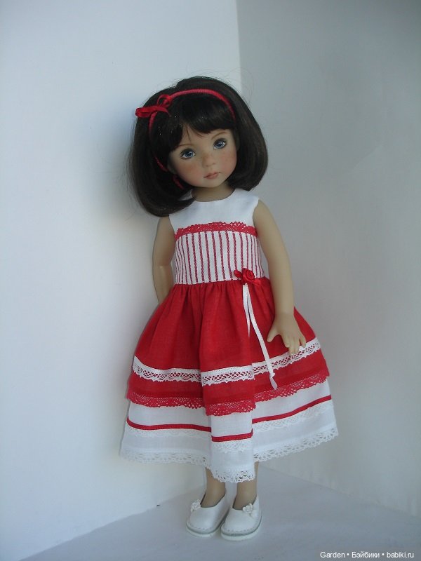 Воскресный день на даче — Куклы Rosemarie Anna Muller (Мюллер): Вихтели (Wichtel)