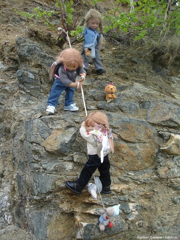 8 отважных покорителей Урала, или юные спасатели