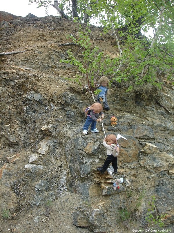 8 отважных покорителей Урала, или юные спасатели