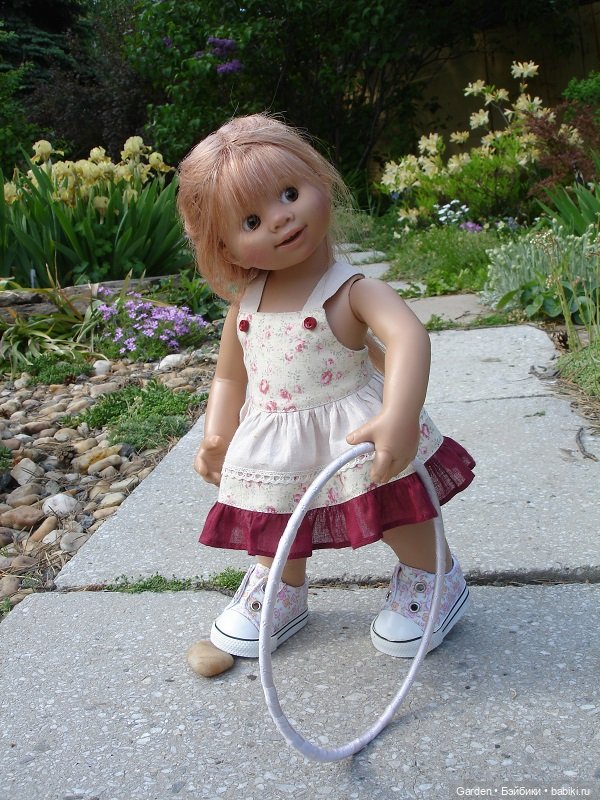 Летние забавы. Часть 1 — Куклы Rosemarie Anna Muller (Мюллер): Вихтели (Wichtel) (фото 4)