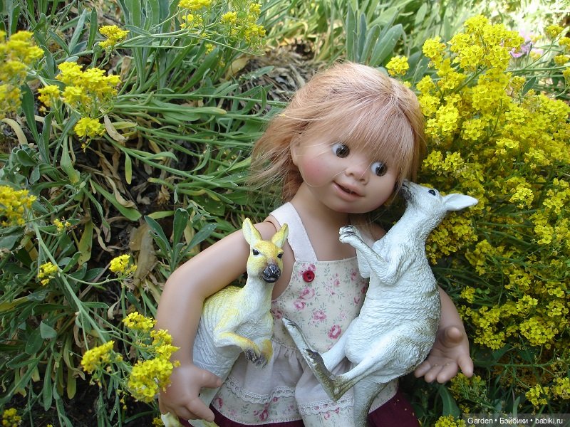 Летние забавы. Часть 1 — Куклы Rosemarie Anna Muller (Мюллер): Вихтели (Wichtel) (фото 9)