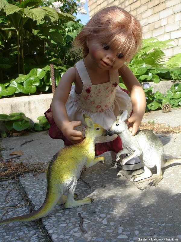 Летние забавы. Часть 1 — Куклы Rosemarie Anna Muller (Мюллер): Вихтели (Wichtel) (фото 6)