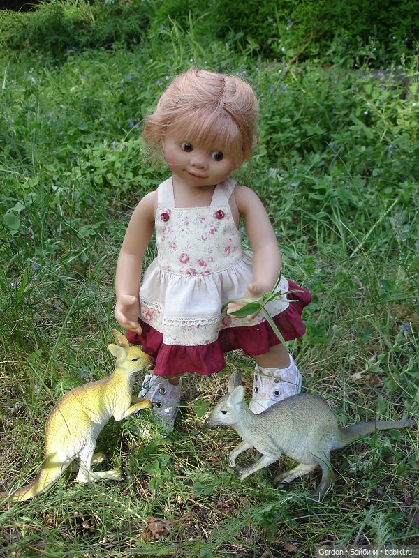 Летние забавы. Часть 1 — Куклы Rosemarie Anna Muller (Мюллер): Вихтели (Wichtel) (фото 10)