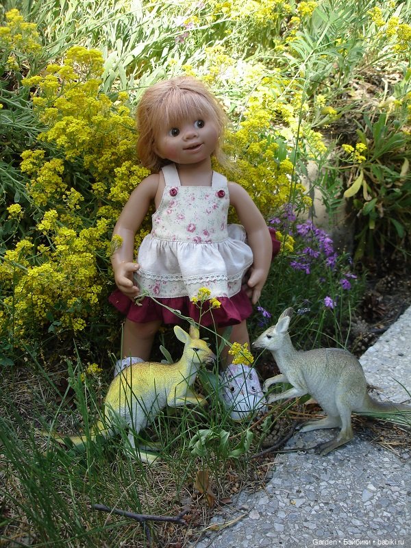 Летние забавы. Часть 1 — Куклы Rosemarie Anna Muller (Мюллер): Вихтели (Wichtel) (фото 8)