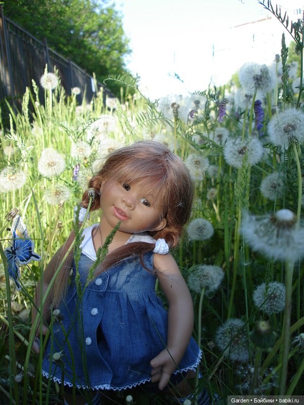 Летние забавы. Часть 1 — Куклы Rosemarie Anna Muller (Мюллер): Вихтели (Wichtel)