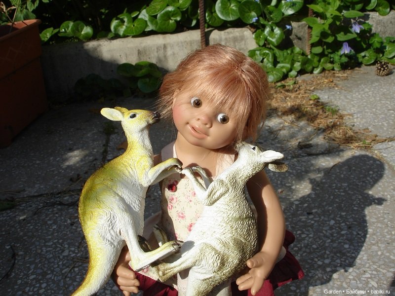 Летние забавы. Часть 1 — Куклы Rosemarie Anna Muller (Мюллер): Вихтели (Wichtel) (фото 7)