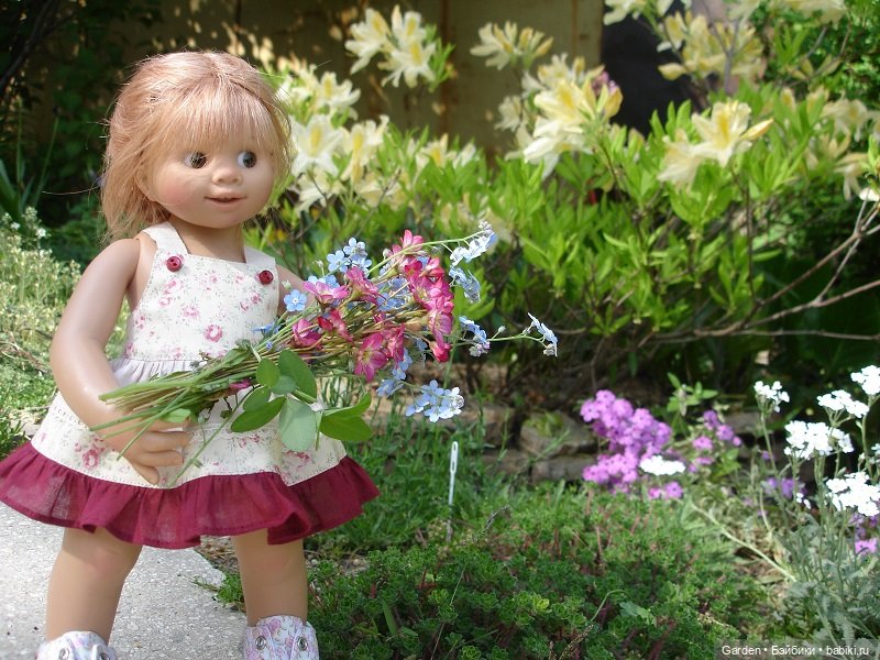 Летние забавы. Часть 1 — Куклы Rosemarie Anna Muller (Мюллер): Вихтели (Wichtel) (фото 3)