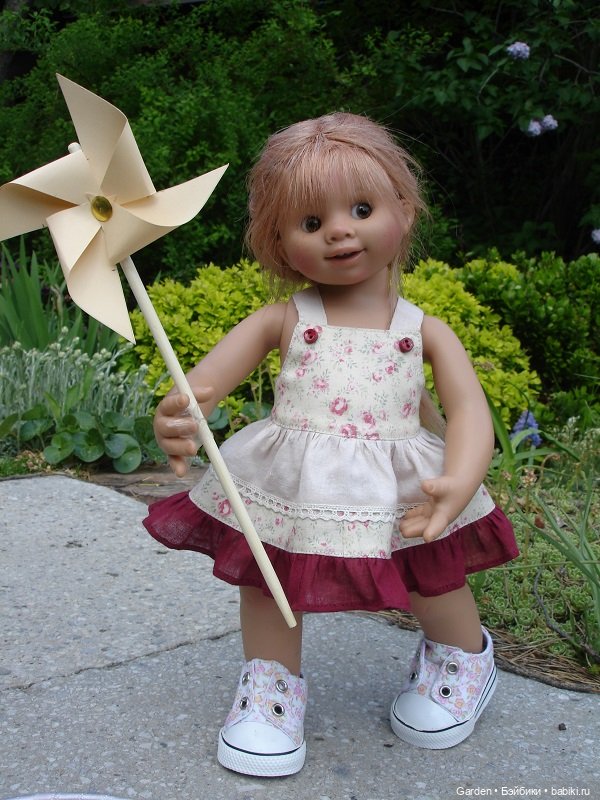 Летние забавы. Часть 1 — Куклы Rosemarie Anna Muller (Мюллер): Вихтели (Wichtel) (фото 2)