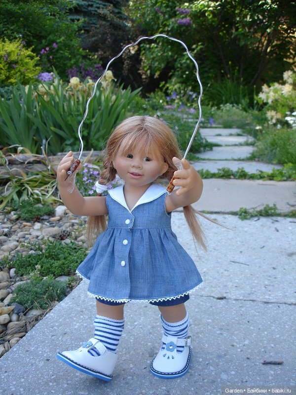 Летние забавы. Часть 1 — Куклы Rosemarie Anna Muller (Мюллер): Вихтели (Wichtel)