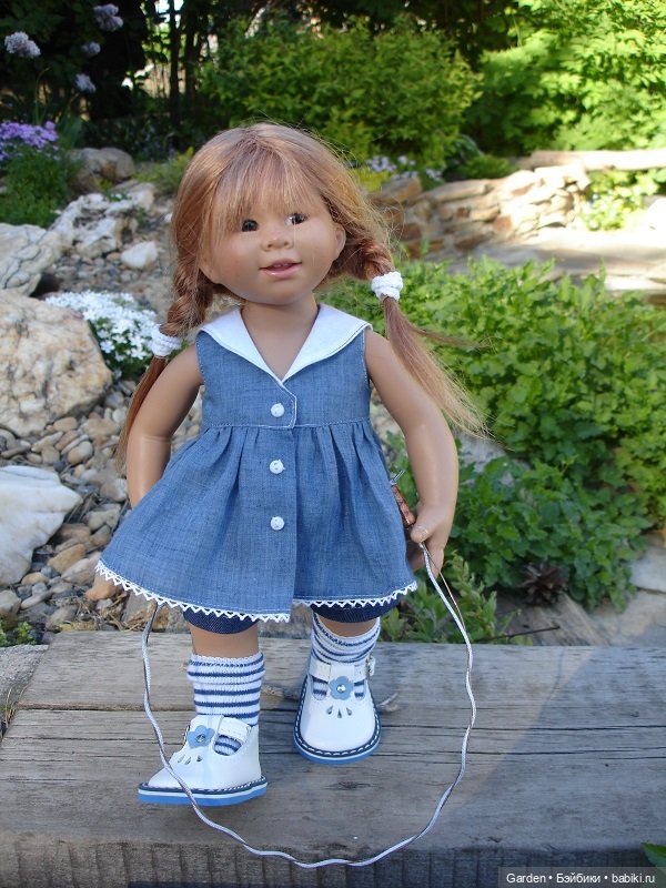 Летние забавы. Часть 1 — Куклы Rosemarie Anna Muller (Мюллер): Вихтели (Wichtel)