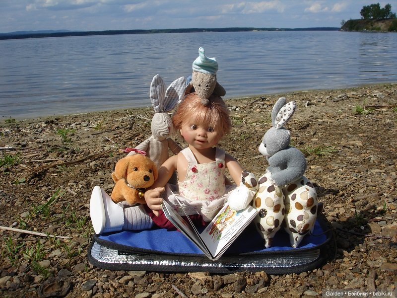 Летние забавы. Часть 1 — Куклы Rosemarie Anna Muller (Мюллер): Вихтели (Wichtel)