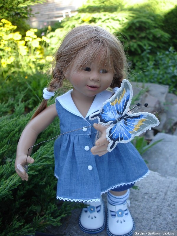 Летние забавы. Часть 1 — Куклы Rosemarie Anna Muller (Мюллер): Вихтели (Wichtel)